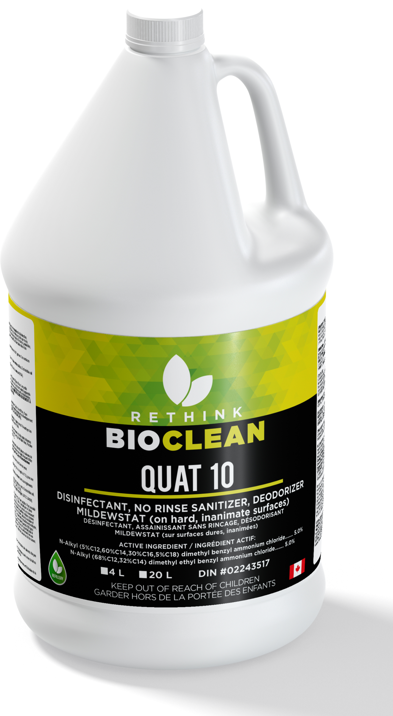 ReThink BioClean™ – ReUse ReFill ReThink™