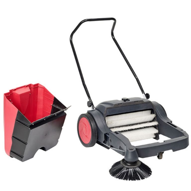 PS480 Push Sweeper – ReThink BioClean